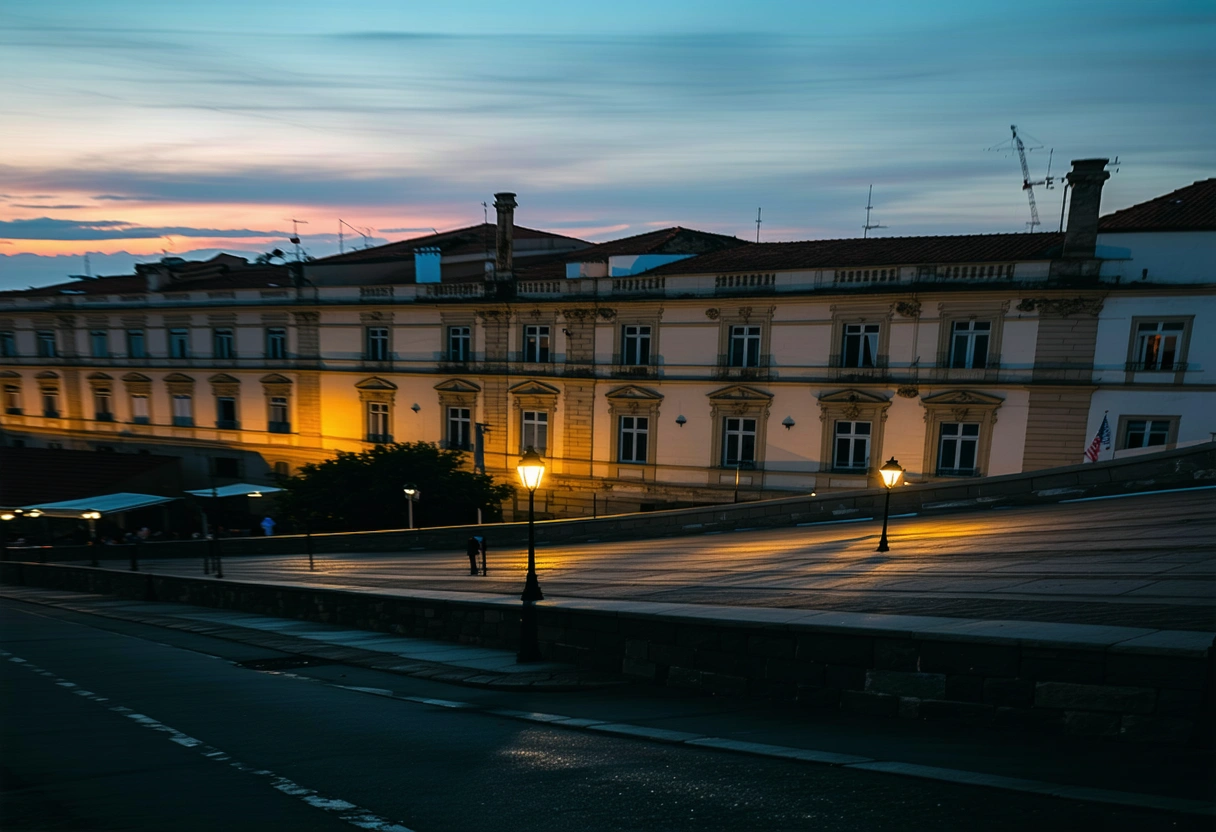 Companions in Lisbon