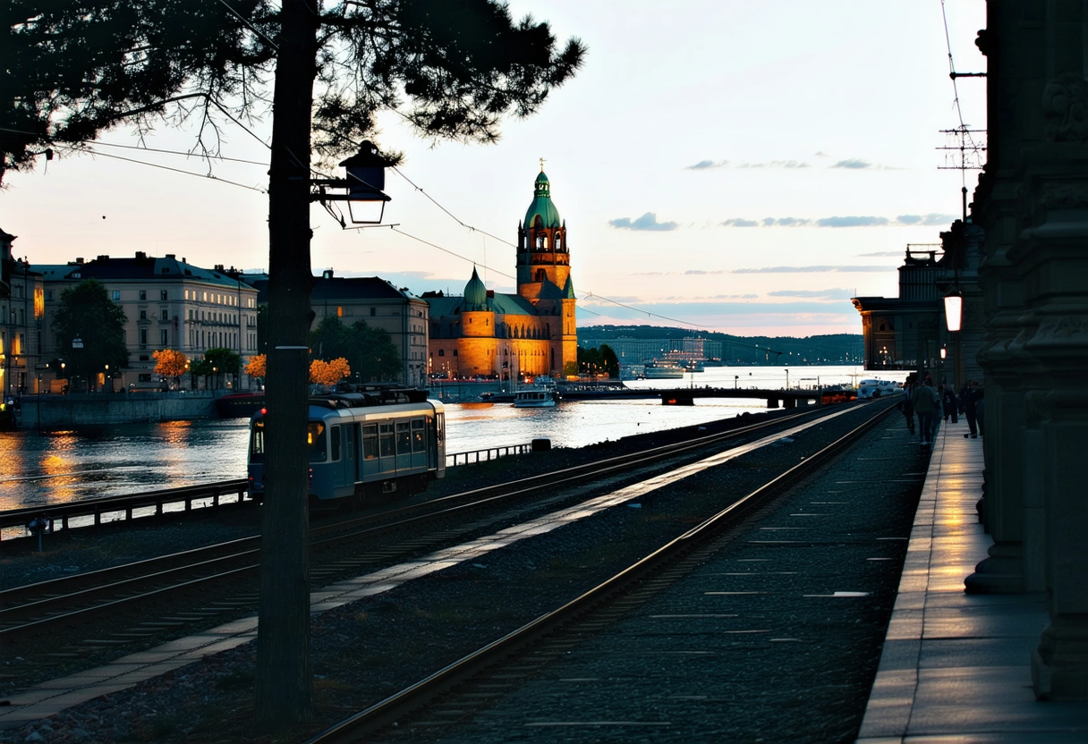 Companions in Stockholm